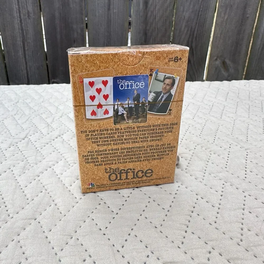The Office Playing Cards